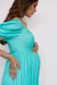 Платье для беременных зеленое