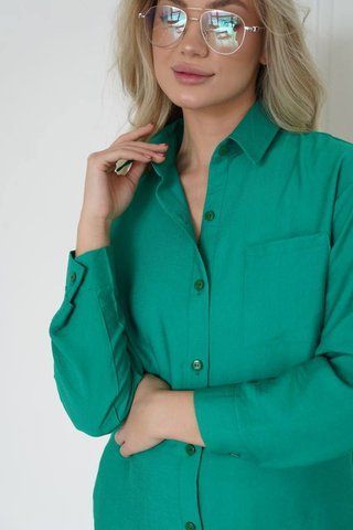 Ідеальний літній костюм oversize &mdash; сорочка та шорти