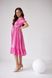 Сукня для вагітних і годуючих рожева