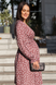 Сукня для вагітних і годуючих рожеве