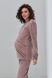 Теплий костюм для відпочинку для вагітних і мам HYGGE NW-5.13.1, Розовый, S, 76,5 см, 67 см, 59,1 см, 90 см, 85 см, 90 см