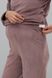 Теплый костюм для отдыха для беременных и мам HYGGE NW-5.13.1, Рожевий, S, 76,5 см, 67 см, 59,1 см, 90 см, 85 см, 90 см
