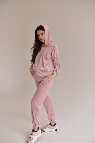 Спортивний костюм для годування та вагітних рожевий