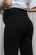 Прямые брюки с разрезами для беременных из трикотажа в рубчик LAYLO TR-11.011, S, 80,2 см, 73 см, 70 см
