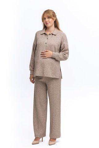 Ангоровый костюм для беременных и кормящих 2620(16) 1498