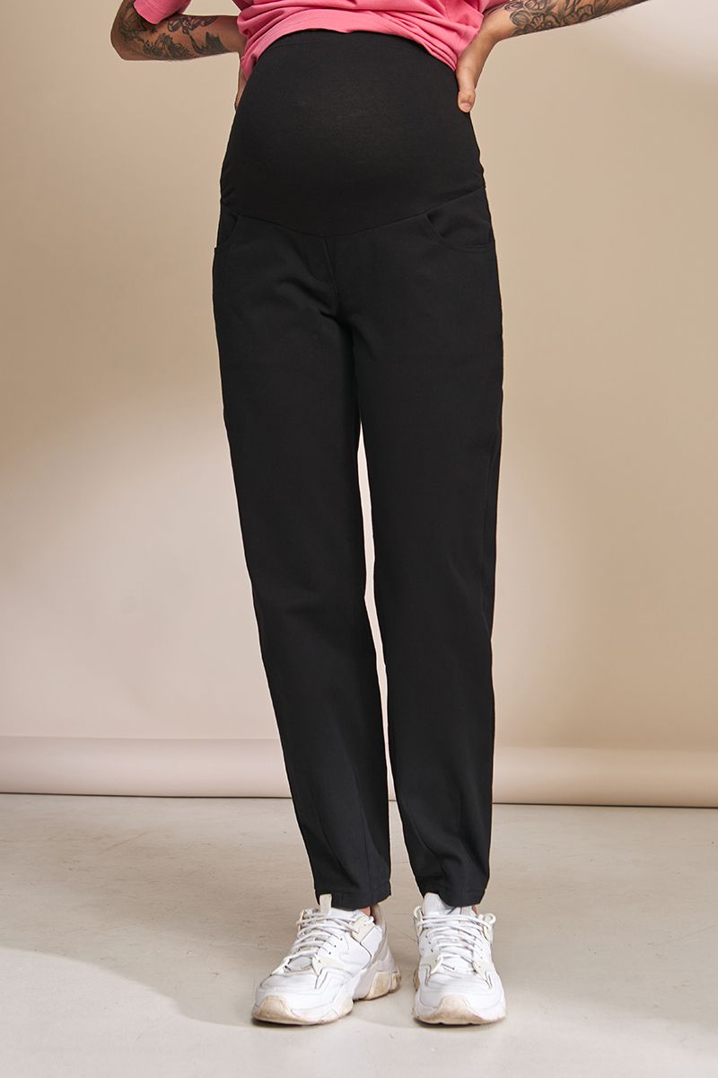 Стильные брюки МОМ для беременных LONE TR-33.021, S, 75,6 см, 70 см, 95 см