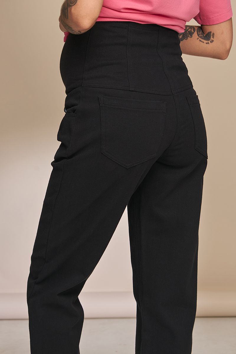 Стильные брюки МОМ для беременных LONE TR-33.021, S, 75,6 см, 70 см, 95 см