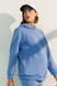 Спортивный костюм для беременных и кормящих голубой