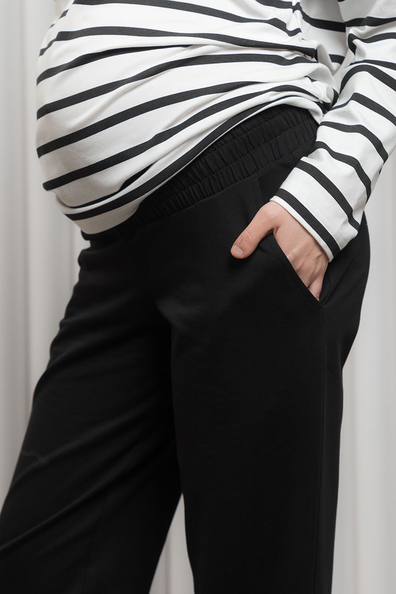 Спортивные штаны-джогеры для беременных DIDO TR-21.051, S, 75,9 см, 83 см, 98 см