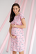 Платье для беременных и кормящих цветочное