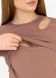Жіночий лонгслів для вагітних і годуючих з асиметричним вирізом на плечі