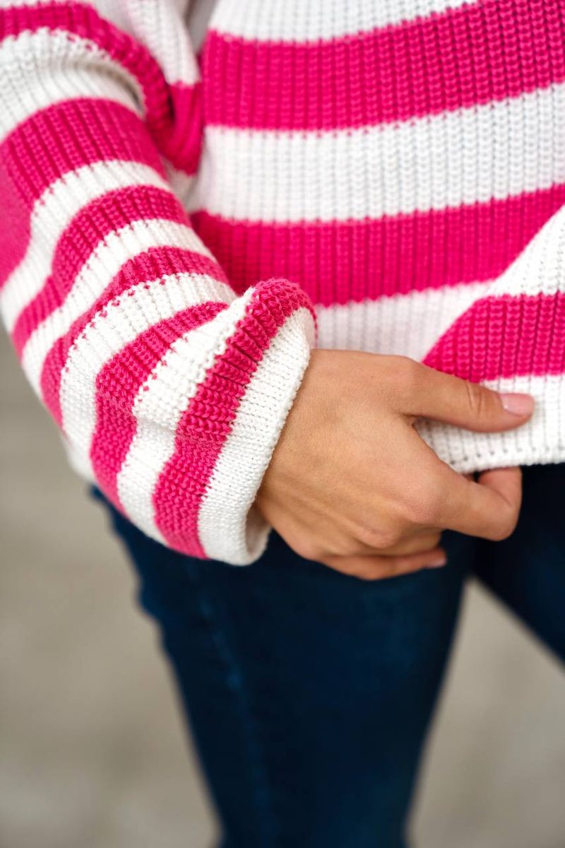 Хлопковый свитер для беременных