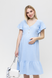 Платье для беременных и кормящих из муслина