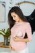 Джемпер для беременных и кормящих розовый