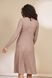 Жіноча сукня для вагітних та годуючих ANNIE DR-33.021, Капучіно, S, 102 см, 59 см, 76 см, 84 см, 104 см