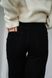Прямые классические джинсы для беременных в черном цвете., Черный, 36