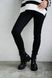Чорні джинси skinny для вагітних, Чорний, 36