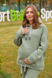 Спортивный костюм для беременных и кормящих оливковый